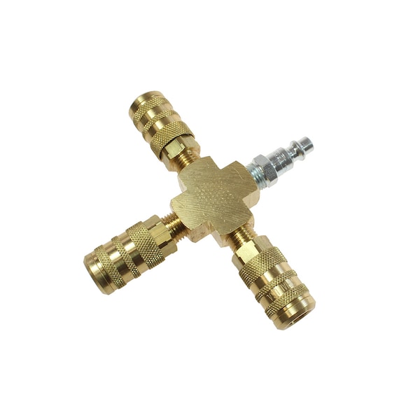 Cross Manifold Assembly 6-Point Industrial Interchange
